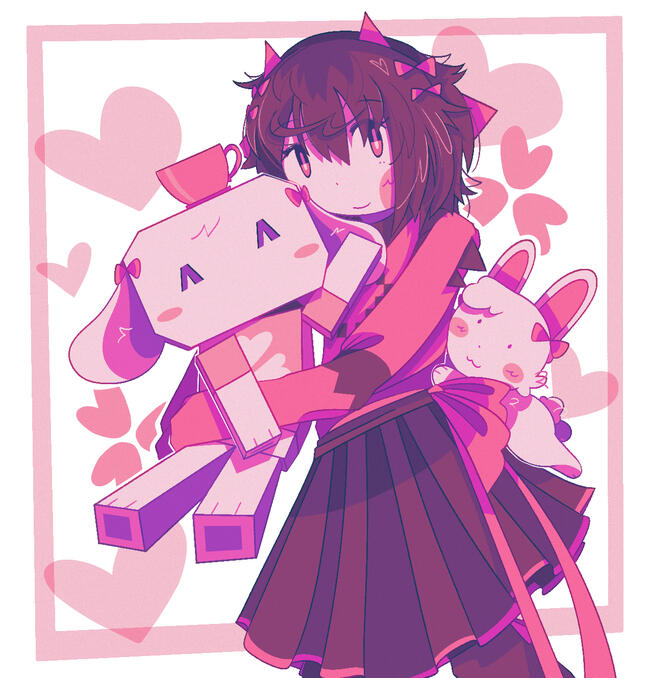 $42 = shaded halfbody ($35) + 2x addtl. simple shaped ($7)